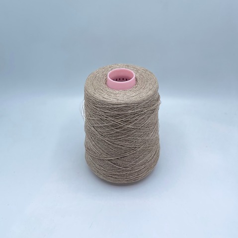 Zegna Baruffa (пр.Италия), art-Puno Lino, 2/24 1200м/100гр. 100%Лен,  цвет-Сухая осока(958/24/80), арт-35331