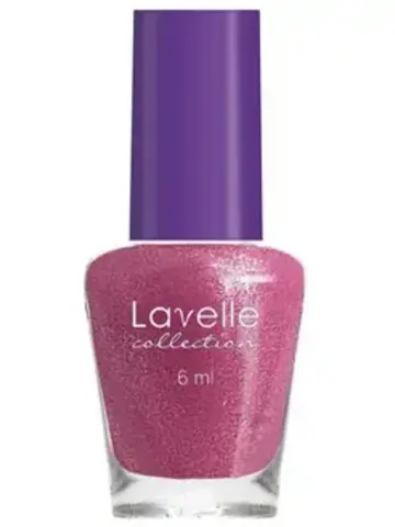 Lavellecollection Лак миниколор тон №109 фиалковый ТЕРМО  6мл