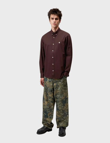 Рубашка CARHARTT WIP L/S Madison Shirt