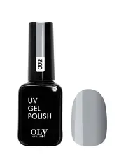 OLYSTYLE Гель-лак для ногтей тон 002 серый