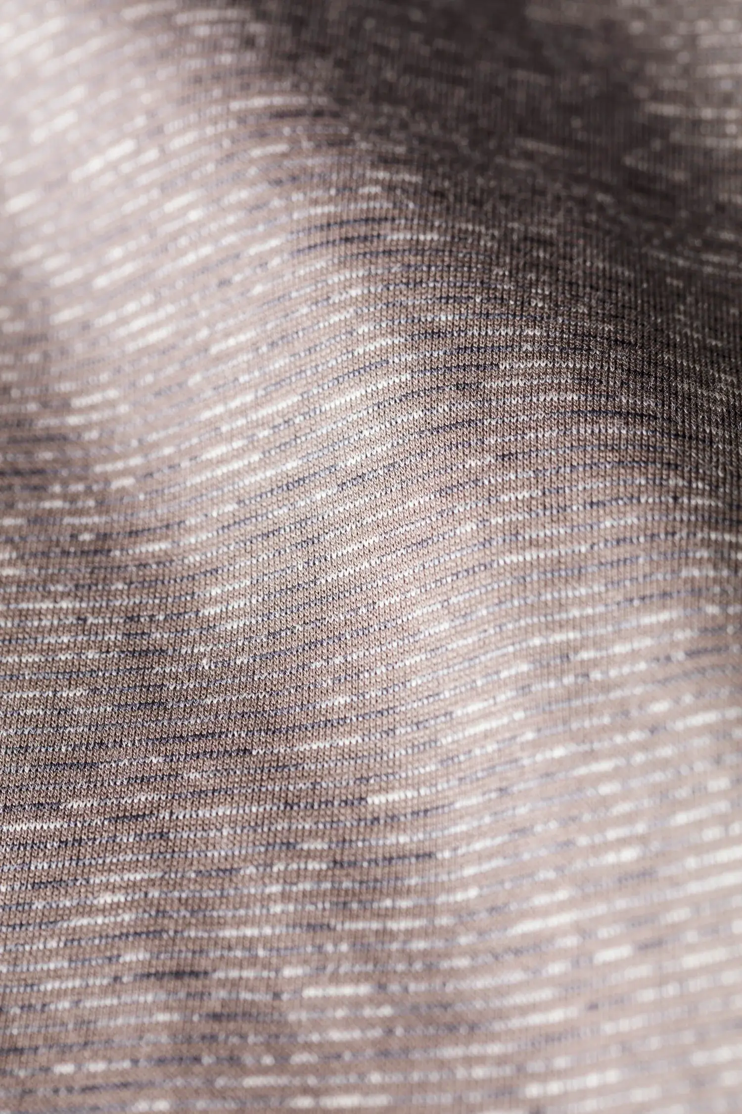 Домашний костюм в коричневую полоску Zimmerli