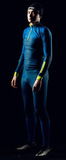 Гоночный комбинезон Proteam X-Race Blue унисекс