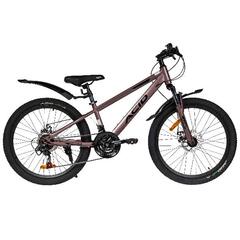 Велосипед 24" ACID F 400 D Brown/Black 2026
