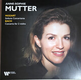MUTTER, ANNE-SOPHIE: Mozart: Sinfonia Concertante/ Bach: Concerto For 2 Violins (Виниловая пластинка)