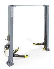 KraftWell VERSA 2C/220 Подъемник комплект г/п 4 т. упр.стопорами на 1-й колонне с анкерами и проставками