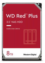 Жесткий диск 8TB SATA 6Gb/s Western Digital Red Plus