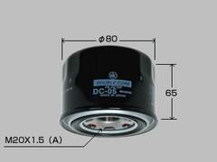 Фильтр  масляный  VIC  Double Core  DC-05 (C-316)