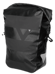 Велосумка на багажник Topeak Pannier Drybag W/Quicklock System 24L, Black (1 штука)