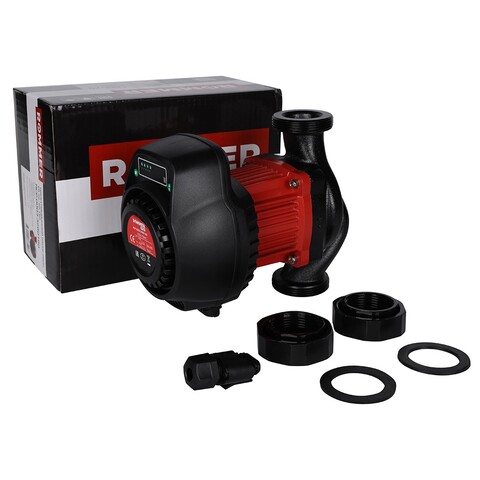 Циркуляционный насос ROMMER ER 32/80-180 с гайками RCP-0003-3280180