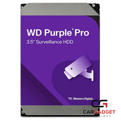 WD Purple Pro - HDD для видеонаблюдения