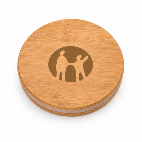 Стакан Kaspi BAMBOO ART 450 с двойными стенками