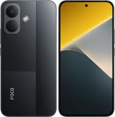 Смартфон POCO X8 5G, 8ГБ/256ГБ, Черный (Black)