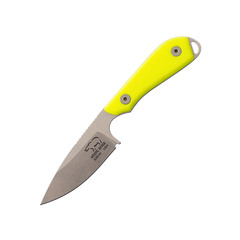 Фото Нож White River M1 Backpacker Pro Limited Edition StoneWash, сталь CPM S35VN, рукоять G10 неоново-зеленая