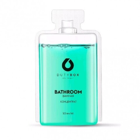 GraSS Очиститель сантехники GraSS Bathroom концентрат (2штх50мл)