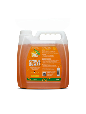 Foam Heroes Citrus Glass универсальный очиститель стекол, 3л
