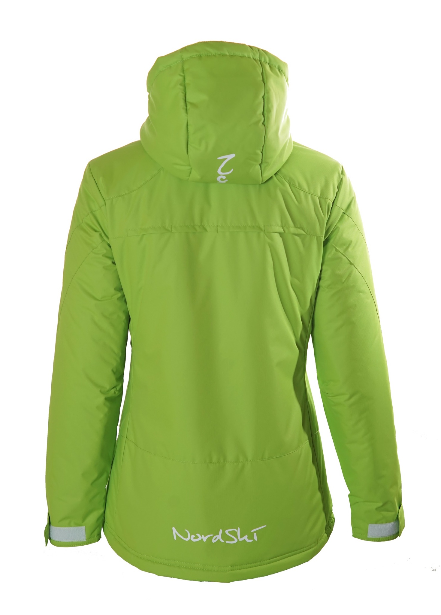 NORDSKI ACTIVE PREMIUM женский утепленный лыжный костюм лайм - 4