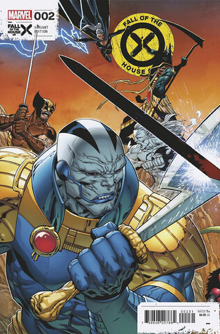Fall Of The House Of X #2 (Cover B)