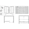 Radaway 1014150-01-01L Premium Pro DWJ 150 Left