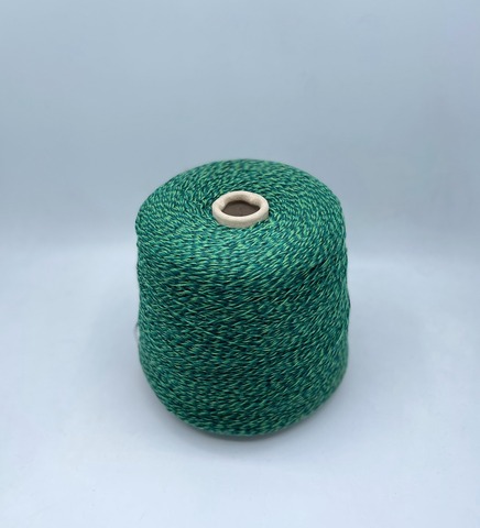 New MIll (пр.Италия), art-Magreb mouline 3/15 500м/100гр, 80% шерсть, 20% полиамид , цвет -Зеленое мулине арт.30918