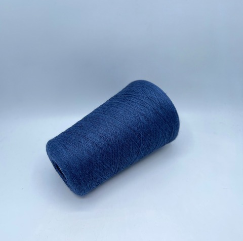 Folco (пр.Италия) 32/2 1600м/100гр, 50% меринос, 50% акрил, цвет-Деним,меланж, арт.33963