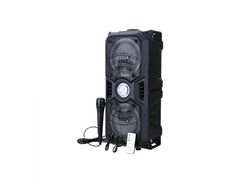 ПОРТАТИВНАЯ АКУСТИЧЕСКАЯ СИСТЕМА BT-1776/АО-1106 BLUETOOTH-ДИНАМИК С МИКРОФОНОМ (ЧЕРНЫЙ)
