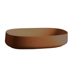 ArtCeram Cognac COL005 19 00 Раковина накладная, 68x35, цвет: коричневый фото