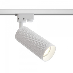 Трековый светильник Maytoni Focus Design TR011-1-GU10-W