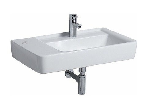 Geberit Renova Plan 122179000 Раковина, 75x48см, белый