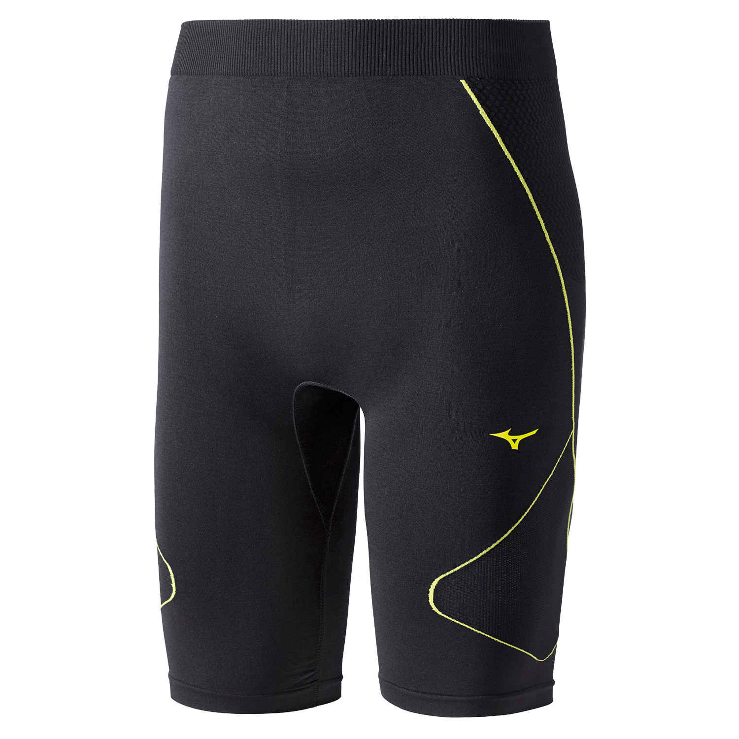 Компрессионные тайтсы мужские Mizuno Wave Mid Tights
