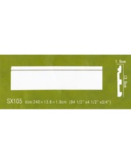Плинтус AX105