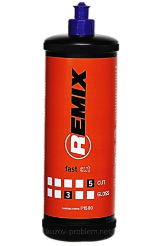 Полировальная паста Ремикс Fast Cut Р1500 1л RM-P1500