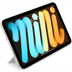 Чехол для iPad Mini Smart Folio (6th generation), White (MM6H3ZM/A)