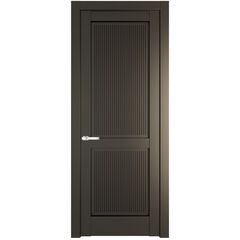 Межкомнатная дверь эмаль Profil Doors 2.2.1PM перламутр бронза глухая