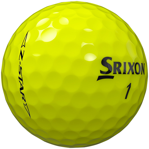 Мяч для гольфа Srixon Z-STAR YELLOW