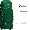 Картинка рюкзак туристический Nevo Rhino Advance 60+5 Viridity - 4