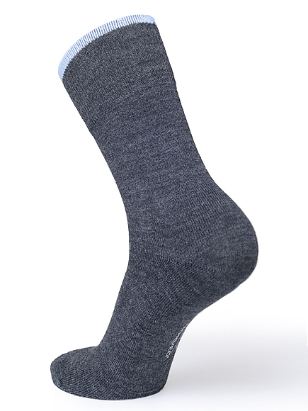 Термоноски мужские Norveg Dry Feet серые - 3