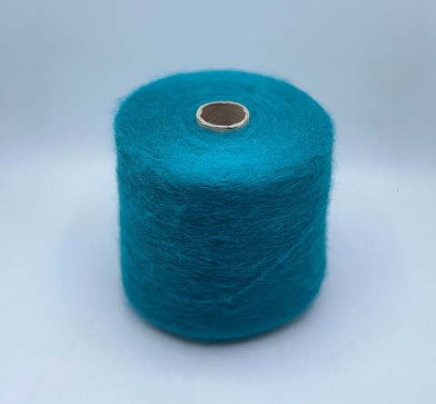 Mister Joe (пр.Италия),art-Preston 1000м/100гр, 35% Мохер, 35% Альпака 30% Полиамид, цвет-Водянной зеленый(571/671), арт-36406
