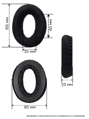 Амбушюры Sennheiser HD265