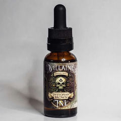 Villainy Ink Enamels - Dystopian Brown