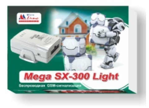 GSM-сигнализация Mega SX-300 Light