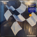 CARS, THE:  Panorama - Blue Vinyl - Ltd Edt