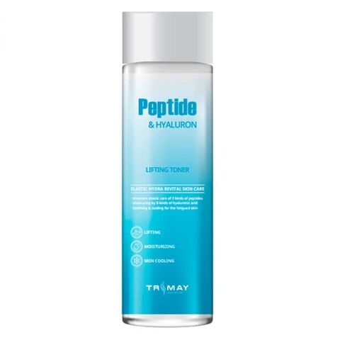 Trimay peptide & hyaluron lifting toner - Лифтинг тонер с пептидами и гиалуроновой кислотой