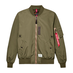 Бомбер Alpha Industries L-2B Skymaster Gen II OG-107 Green (Светло-зеленый)
