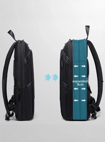 Картинка рюкзак городской Bange BG-77115S Blue - 7