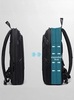 Картинка рюкзак городской Bange BG-77115S Blue - 7