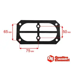 Прокладка головки QUATTRO ELEMENTI B 360-50 (770-285-030)