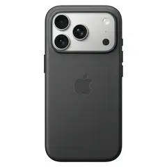 Тканевый чехол Apple TechWoven Case with MagSafe для iPhone 17 Pro, Black