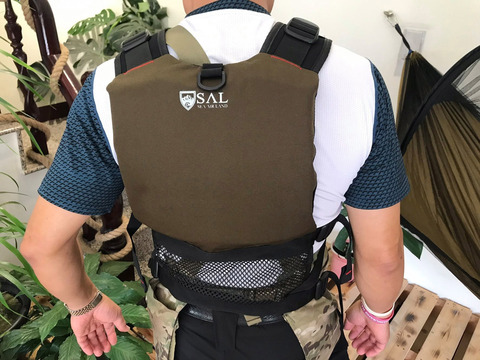 Картинка спасательный жилет Skully Wear sbart-oem  - 6