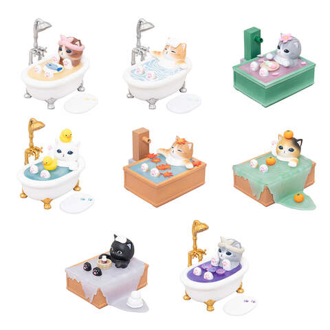 Фигурка Mofusand Enjoying a Bath, 7 см Blind Box
