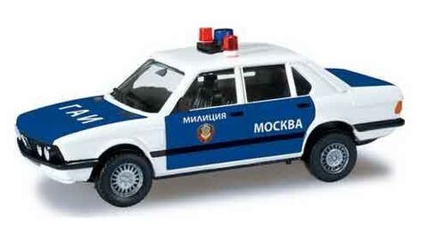 BMW 5 ГАИ